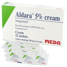 Aldara caixa