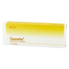 Cerazette Box