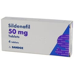 Sildenafil (Viagra genérico)