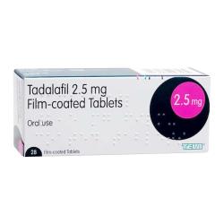 Tadalafil Teva 2.5mg