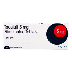 Tadalafil Teva 5mg