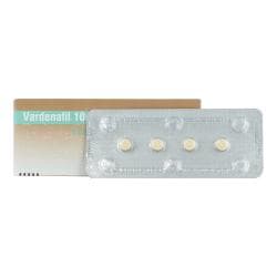 Vardenafil blister pack