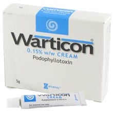 Wartec (Warticon) Cream