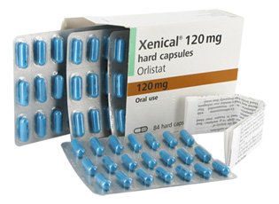 Xenical Blister Pack